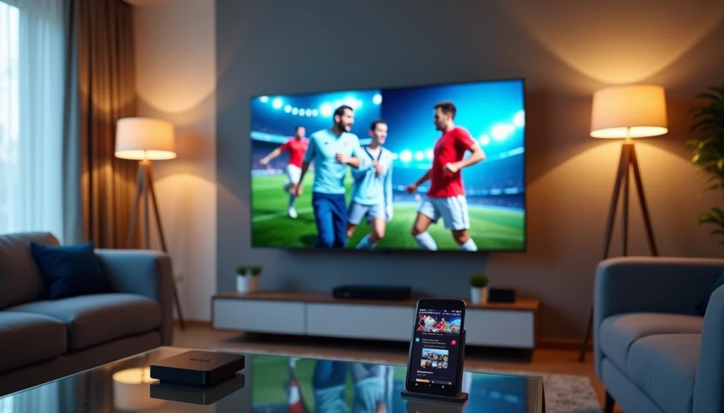 Abonnement IPTV France 4K