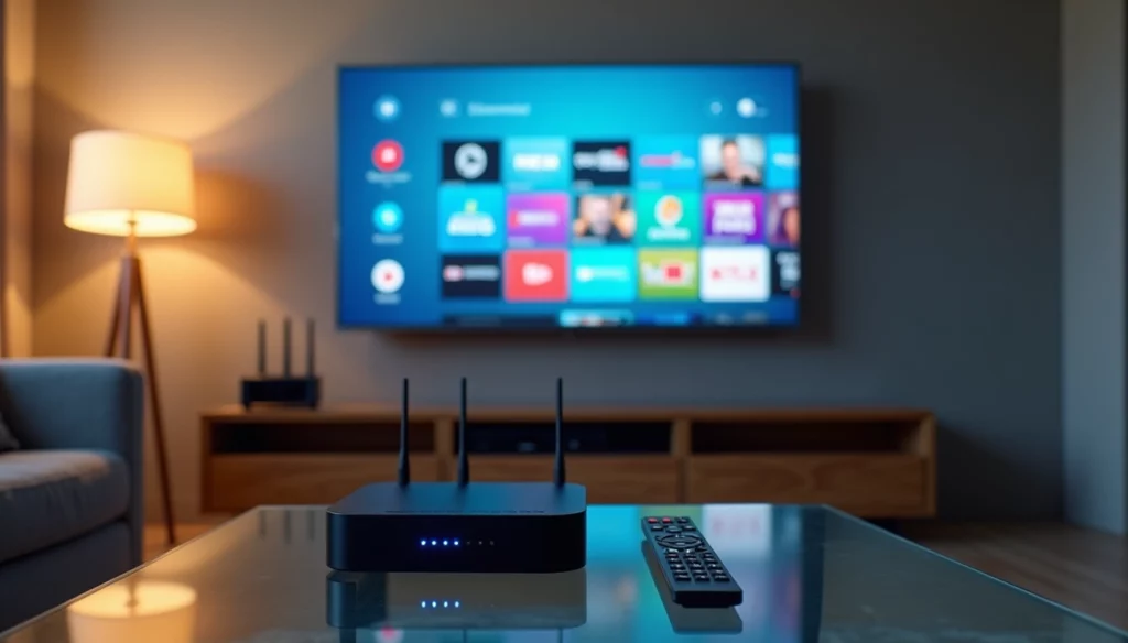 IPTV sur Android TV