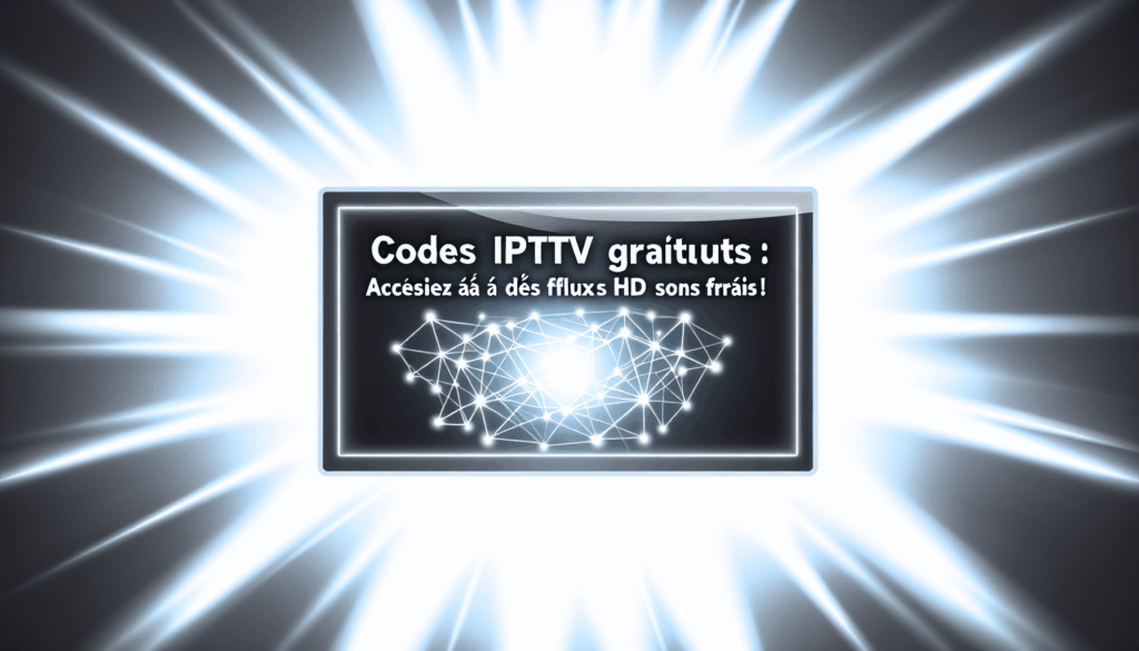 Codes IPTV gratuits: Accédez à des flux HD sans frais!