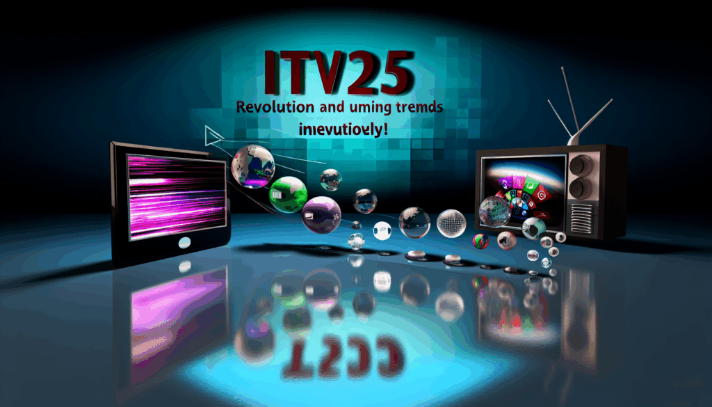 IPTV en 2025 : Révolution et Tendances à Venir!