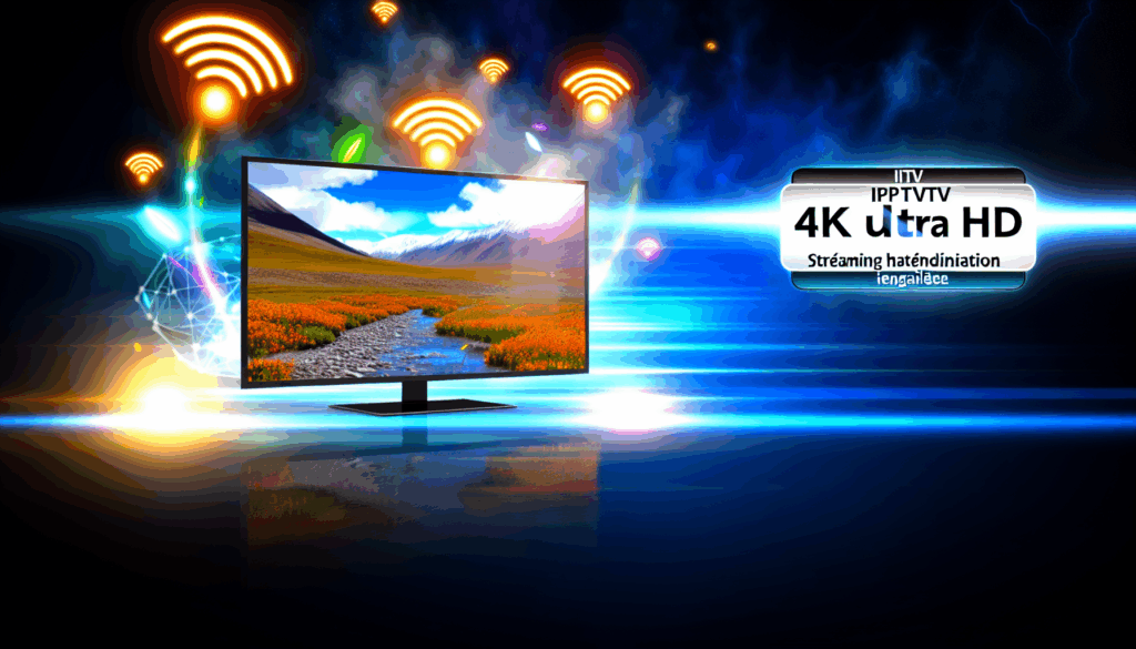 IPTV 4K Ultra HD : Streaming Haute Définition Inégalée