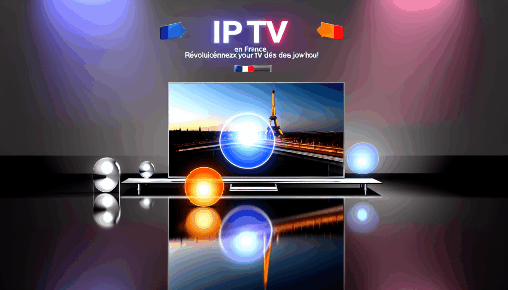 IPTV en France : Révolutionnez votre TV dès aujourd'hui!